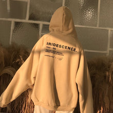 Load image into Gallery viewer, Hoodies Women Winter Elegant Trendy Leisure Hooded Solid Womens Pullover Students Letter Printed Long Sleeve Ladies Sweatshirts