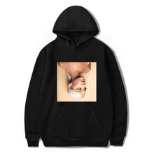 Load image into Gallery viewer, FADUN TOMMY Hoodies Kawaii Ariana Grande Print Sweatshirt Long Sleeve Women/men Clothes 2019 Hot Sale Casual Kpop Plus Size 4XL
