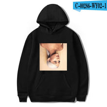 Load image into Gallery viewer, FADUN TOMMY Hoodies Kawaii Ariana Grande Print Sweatshirt Long Sleeve Women/men Clothes 2019 Hot Sale Casual Kpop Plus Size 4XL