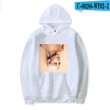 Load image into Gallery viewer, FADUN TOMMY Hoodies Kawaii Ariana Grande Print Sweatshirt Long Sleeve Women/men Clothes 2019 Hot Sale Casual Kpop Plus Size 4XL