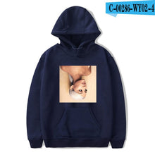 Load image into Gallery viewer, FADUN TOMMY Hoodies Kawaii Ariana Grande Print Sweatshirt Long Sleeve Women/men Clothes 2019 Hot Sale Casual Kpop Plus Size 4XL