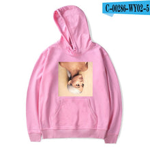 Load image into Gallery viewer, FADUN TOMMY Hoodies Kawaii Ariana Grande Print Sweatshirt Long Sleeve Women/men Clothes 2019 Hot Sale Casual Kpop Plus Size 4XL