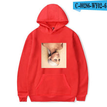 Load image into Gallery viewer, FADUN TOMMY Hoodies Kawaii Ariana Grande Print Sweatshirt Long Sleeve Women/men Clothes 2019 Hot Sale Casual Kpop Plus Size 4XL