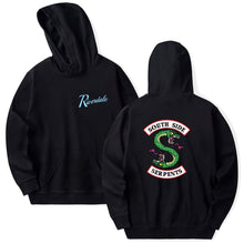 Load image into Gallery viewer, Riverdale Hoodie Sweatshirts Plus Size South Side Serpents Streetwear Tops Spring Hoodies Men Women Hooded Pullover Tracksuit