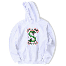 Load image into Gallery viewer, Riverdale Hoodie Sweatshirts Plus Size South Side Serpents Streetwear Tops Spring Hoodies Men Women Hooded Pullover Tracksuit
