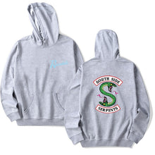 Load image into Gallery viewer, Riverdale Hoodie Sweatshirts Plus Size South Side Serpents Streetwear Tops Spring Hoodies Men Women Hooded Pullover Tracksuit