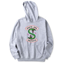 Load image into Gallery viewer, Riverdale Hoodie Sweatshirts Plus Size South Side Serpents Streetwear Tops Spring Hoodies Men Women Hooded Pullover Tracksuit