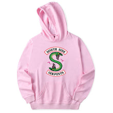 Load image into Gallery viewer, Riverdale Hoodie Sweatshirts Plus Size South Side Serpents Streetwear Tops Spring Hoodies Men Women Hooded Pullover Tracksuit