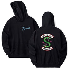 Load image into Gallery viewer, Riverdale Hoodie Sweatshirts Plus Size South Side Serpents Streetwear Tops Spring Hoodies Men Women Hooded Pullover Tracksuit