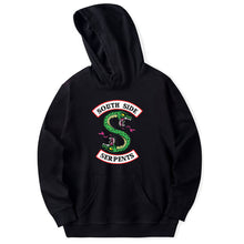 Load image into Gallery viewer, Riverdale Hoodie Sweatshirts Plus Size South Side Serpents Streetwear Tops Spring Hoodies Men Women Hooded Pullover Tracksuit