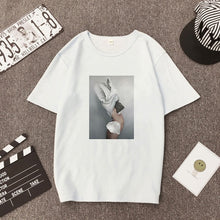 Load image into Gallery viewer, Large Size Women Hoodies Print Flowers Feather Harajuku Aesthetics Sweatshirt Women Pullovers Kpop Korean Casual Female Tops