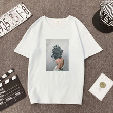 Load image into Gallery viewer, Large Size Women Hoodies Print Flowers Feather Harajuku Aesthetics Sweatshirt Women Pullovers Kpop Korean Casual Female Tops