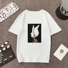 Load image into Gallery viewer, Large Size Women Hoodies Print Flowers Feather Harajuku Aesthetics Sweatshirt Women Pullovers Kpop Korean Casual Female Tops