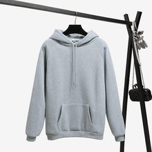 Load image into Gallery viewer, OH YES New Fashion Corduroy Long sleeves Letter Harajuku Print  Light pink Pullovers Tops O-neck Women's Hooded sweatshirt tops