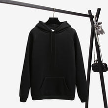 Load image into Gallery viewer, OH YES New Fashion Corduroy Long sleeves Letter Harajuku Print  Light pink Pullovers Tops O-neck Women's Hooded sweatshirt tops