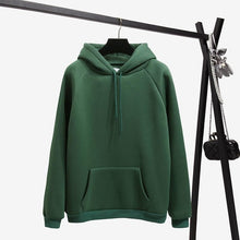 Load image into Gallery viewer, OH YES New Fashion Corduroy Long sleeves Letter Harajuku Print  Light pink Pullovers Tops O-neck Women's Hooded sweatshirt tops